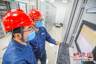 国网河南电力为青豫直流工程注入科技力量