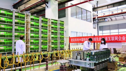 冬奥倒计时 带你走近用 绿电 点亮北京冬奥的那些海归青年