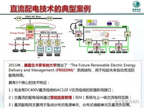 中国电力科学研究院配电研究所 中低压直流配电发展及关键技术研究