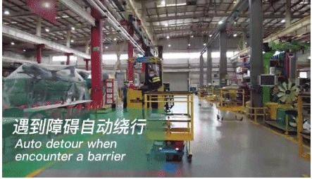 康明斯电力中国工厂引入mir自主移动机器人,全球合作持续深入