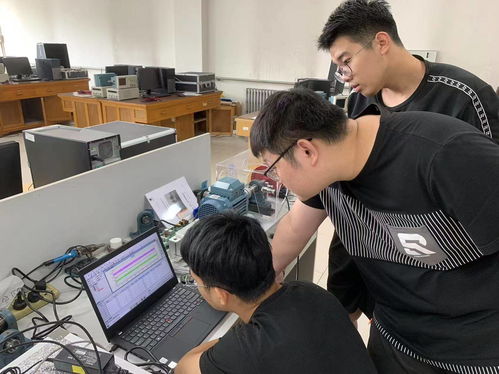pt300转子综合故障模拟试验台助力华北电力大学故障诊断研究