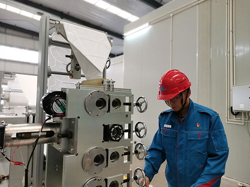 自主研制口罩 芯 材料 记中国化工 80后 党员突击队队长蔡醇洋