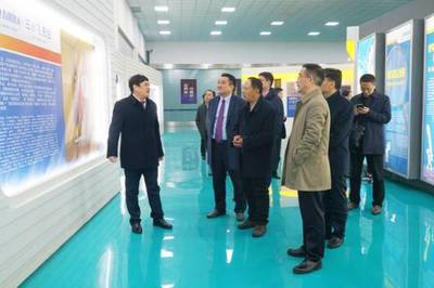 安徽省人社厅任予赞一行赴中科电力开展省级博士后科研工作站评估工作