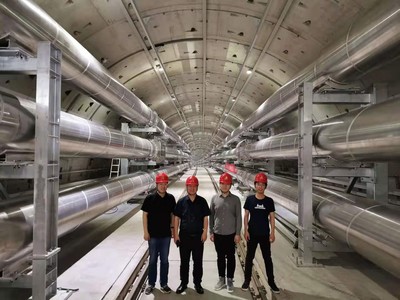【中国科技网】西安交大关键技术助力苏通1000千伏特高压交流GIL综合管廊工程建成投运