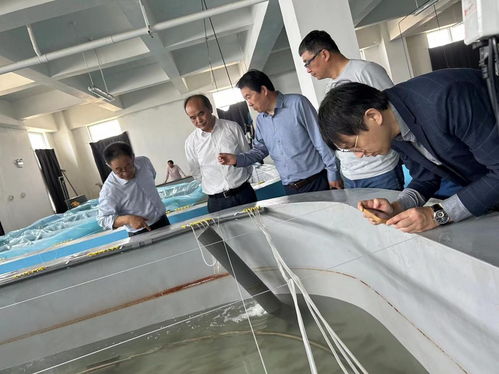中国水产科学研究院副院长林祥明赴我所开展科研与现代院所建设调研
