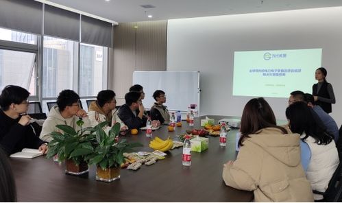 电气学院研究生赴西安为光能源公司参观交流