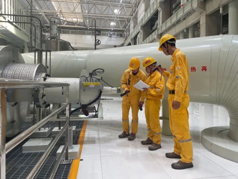 云浮华润电力西江发电厂:用绿电守护着万家清凉