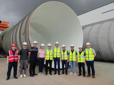 河海学院赴广东省水利电力勘测设计研究院开展电力科研调研交流