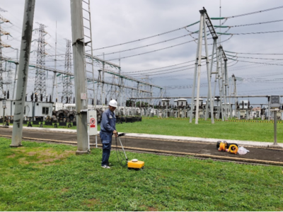 我院宋恒力副教授电力工程勘察科研成果亮相中国国际高交会