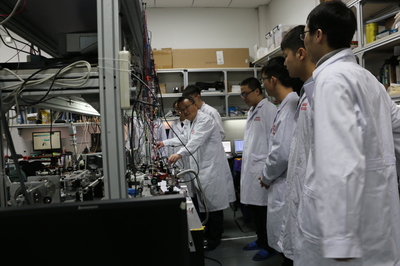 量子精密测量点亮电力未来 山西大学青年团队的科研青春